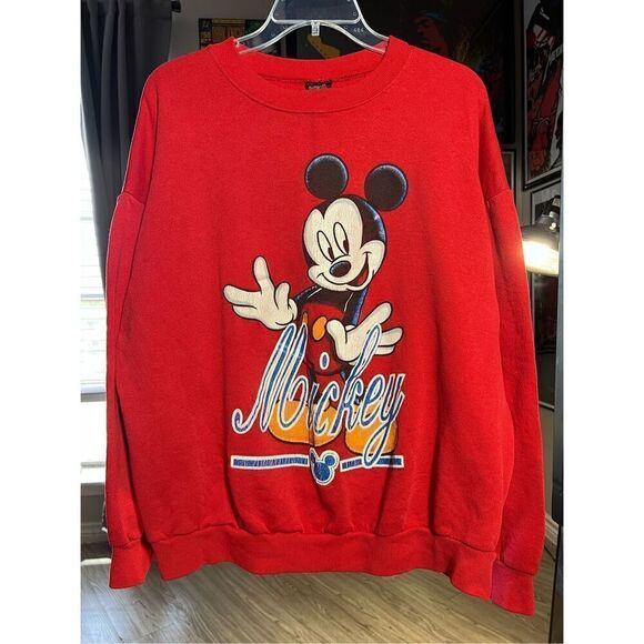 Vintage 90s Mickey Unlimited Sweater - Picture 1 of 7